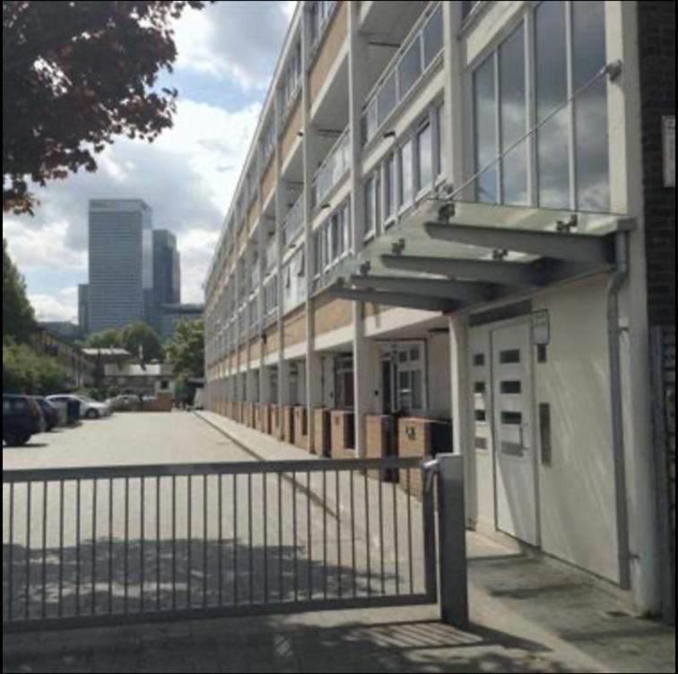 Elgin House, Poplar, London E14 Hotel Exterior foto